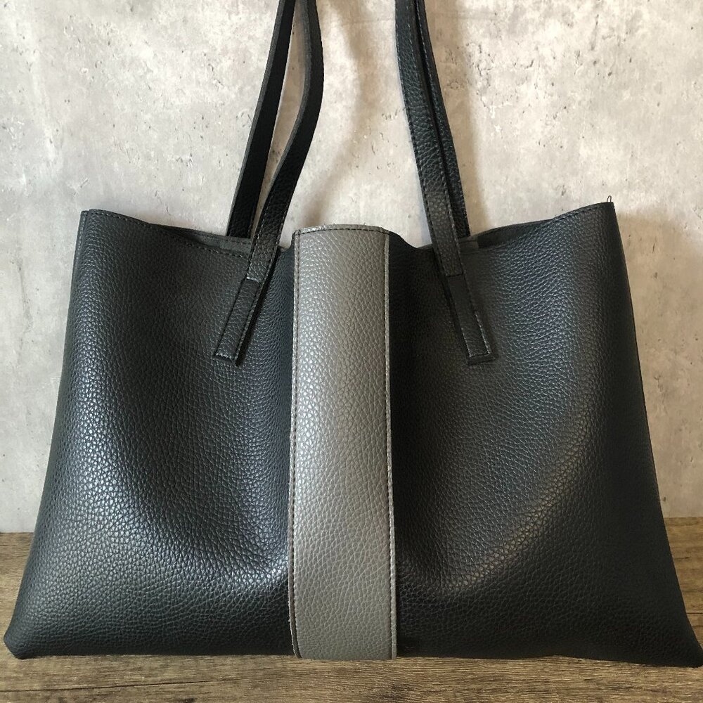 Vince Camuto Two Tone Luck Tote Bag